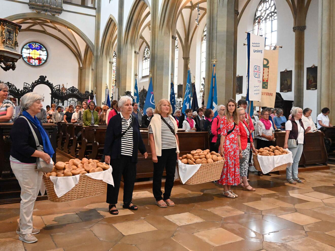Den Friedensgeist Jesu in die Welt tragen