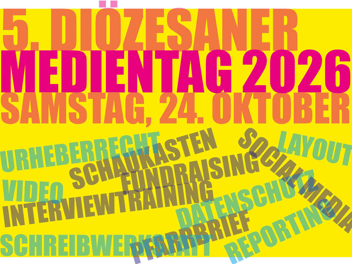 5. Diözesaner Medientag im Herbst in Augsburg