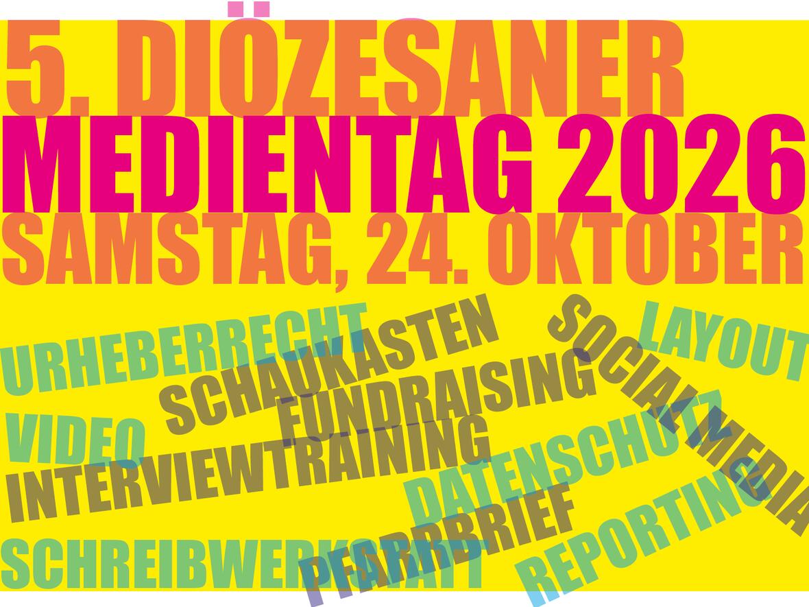 5. Diözesaner Medientag im Herbst in Augsburg