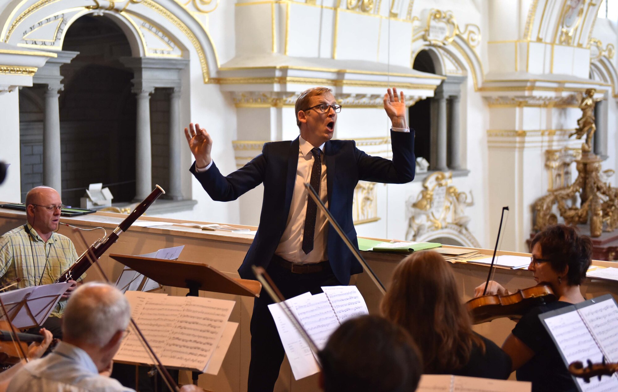 Basilikamusik in Kempten mit Doppeljubiläum (Foto Nicolas Schnall pba) 2