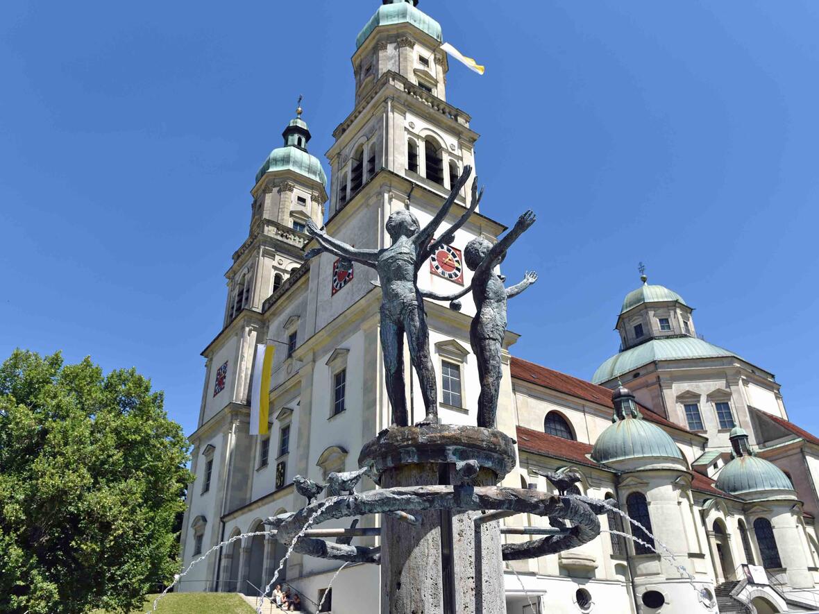 Basilikamusik in Kempten feiert Doppeljubiläum. (Fotos: Nicolas Schnall / pba)