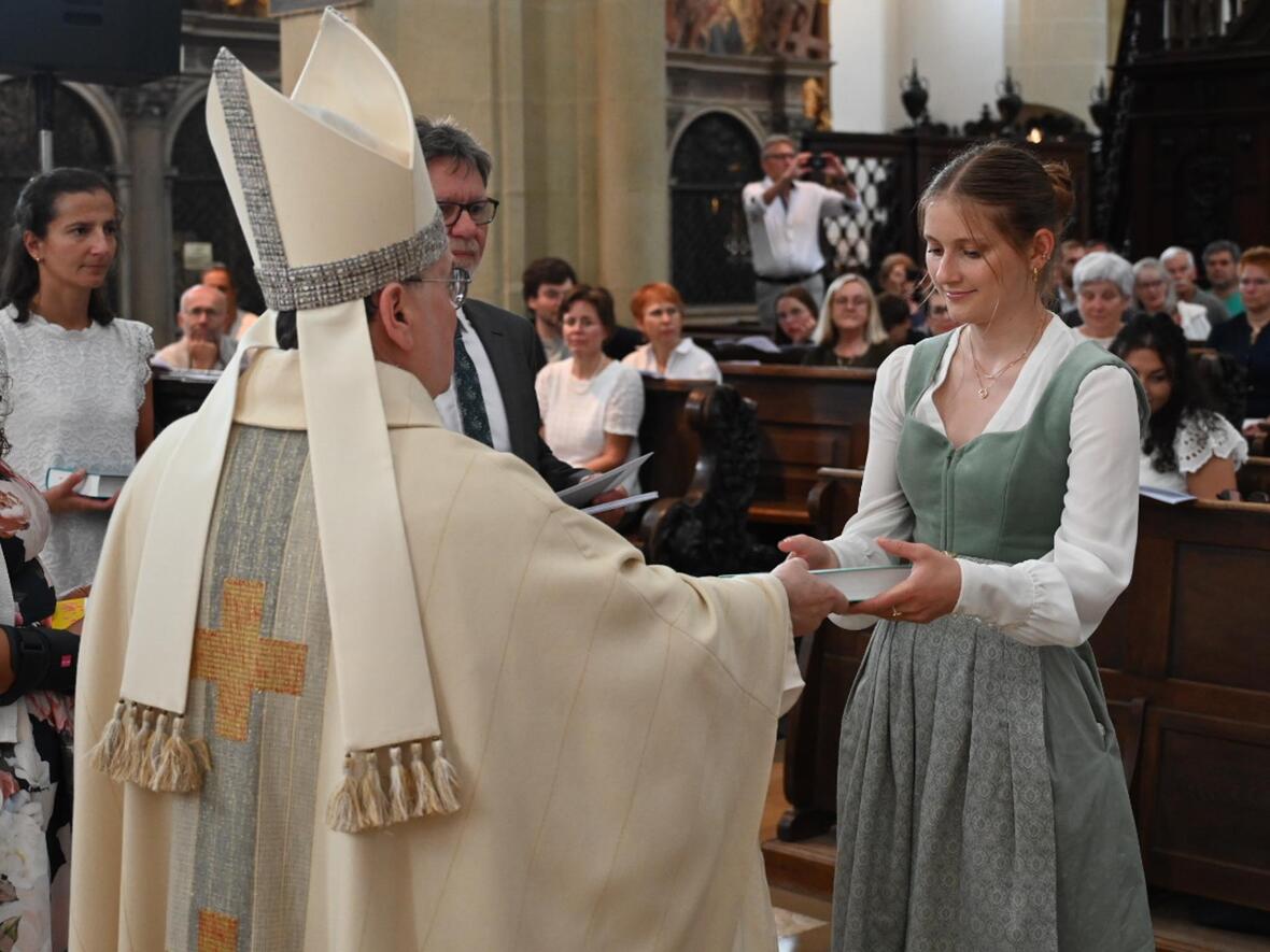 77 neue Lehrkräfte haben die Missio canonica empfangen. (Fotos: Leander Stork / pba)