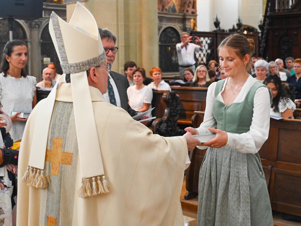 77 neue Lehrkräfte haben die Missio canonica empfangen. (Fotos: Leander Stork / pba)