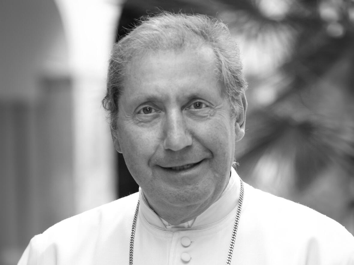 + Generalabt em. P. Thomas Handgrätinger OPraem (1943-2026) (Foto: Kloster Windberg)