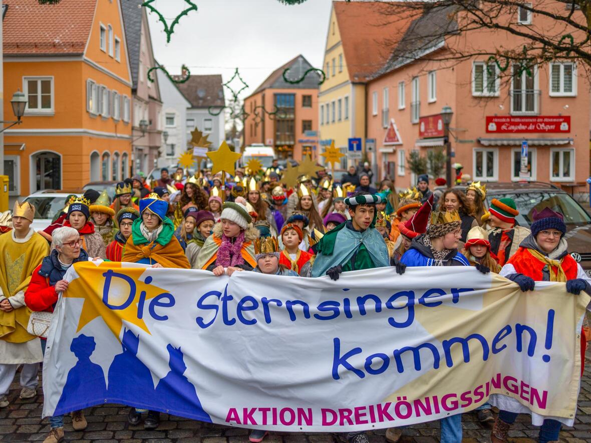 Eröffnet wurde die Aktion Ende Dezember in Aichach. (Foto: Julian Schmidt / pba)