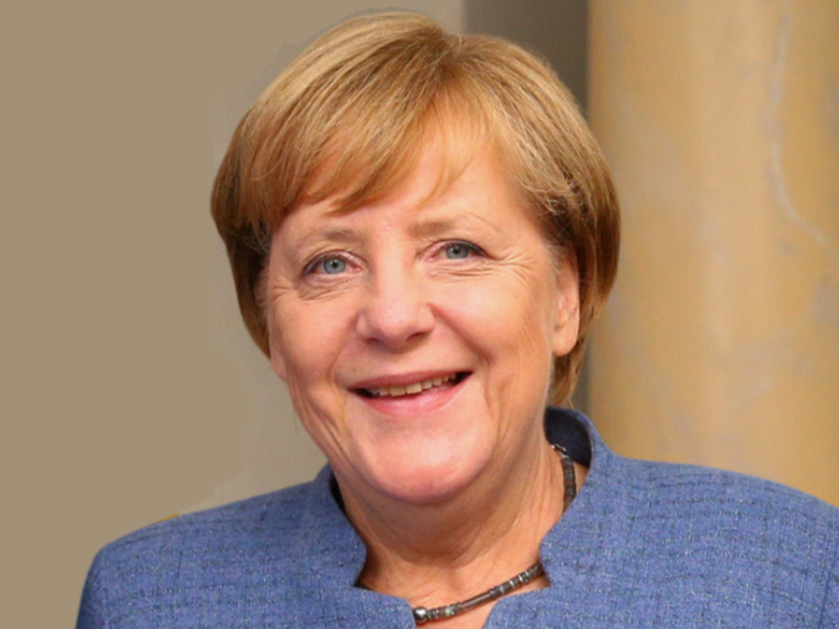 Bundeskanzlerin a.D. Angela Merkel erhält den Elisabethpreis des Diözesancaritasverbands Augsburg (Foto: Wikimedia Commons)