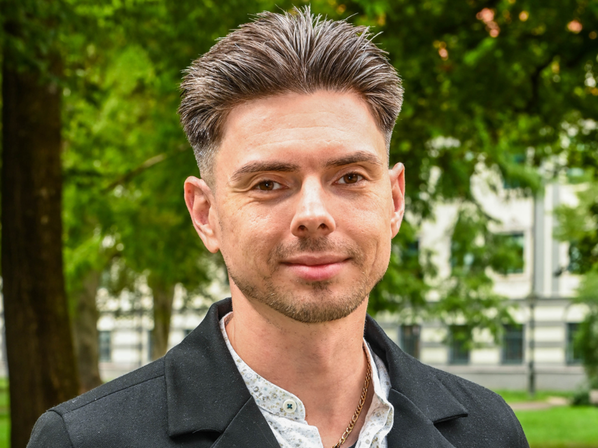 Pastoralreferent Matthias Schütz leitet seit September die Abteilung Berufe der Kirche. (Foto: Kevin Fischer / BDK)
