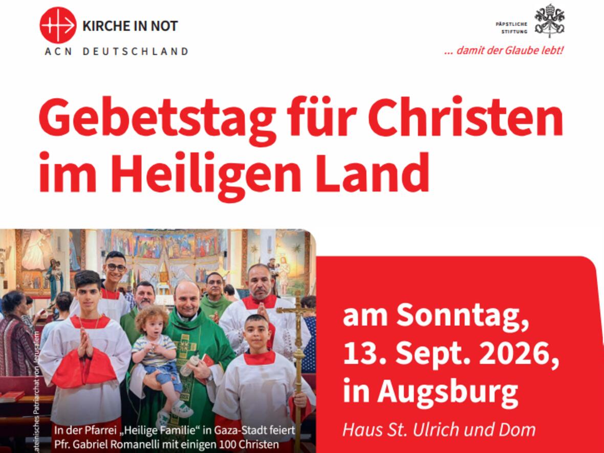 Über die Lage der Christen im Heiligen Land