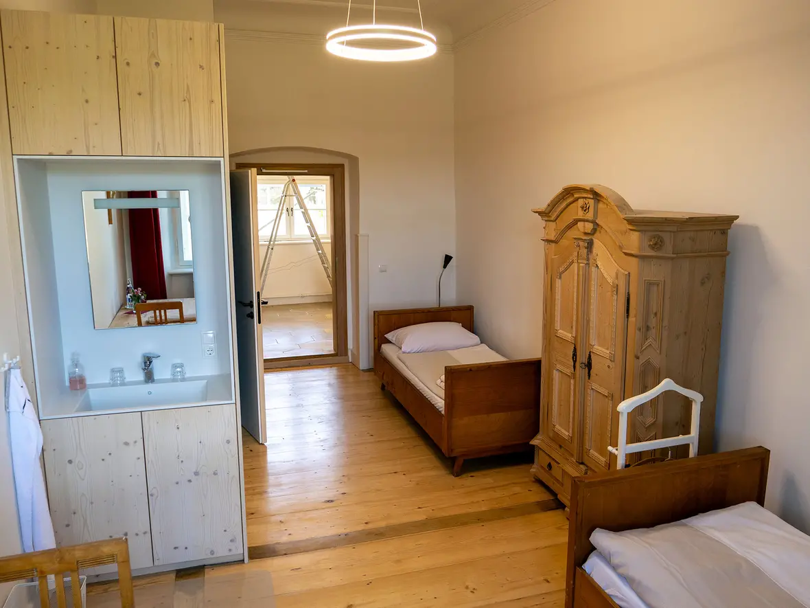 Klosterzelle in Wettenhausen.