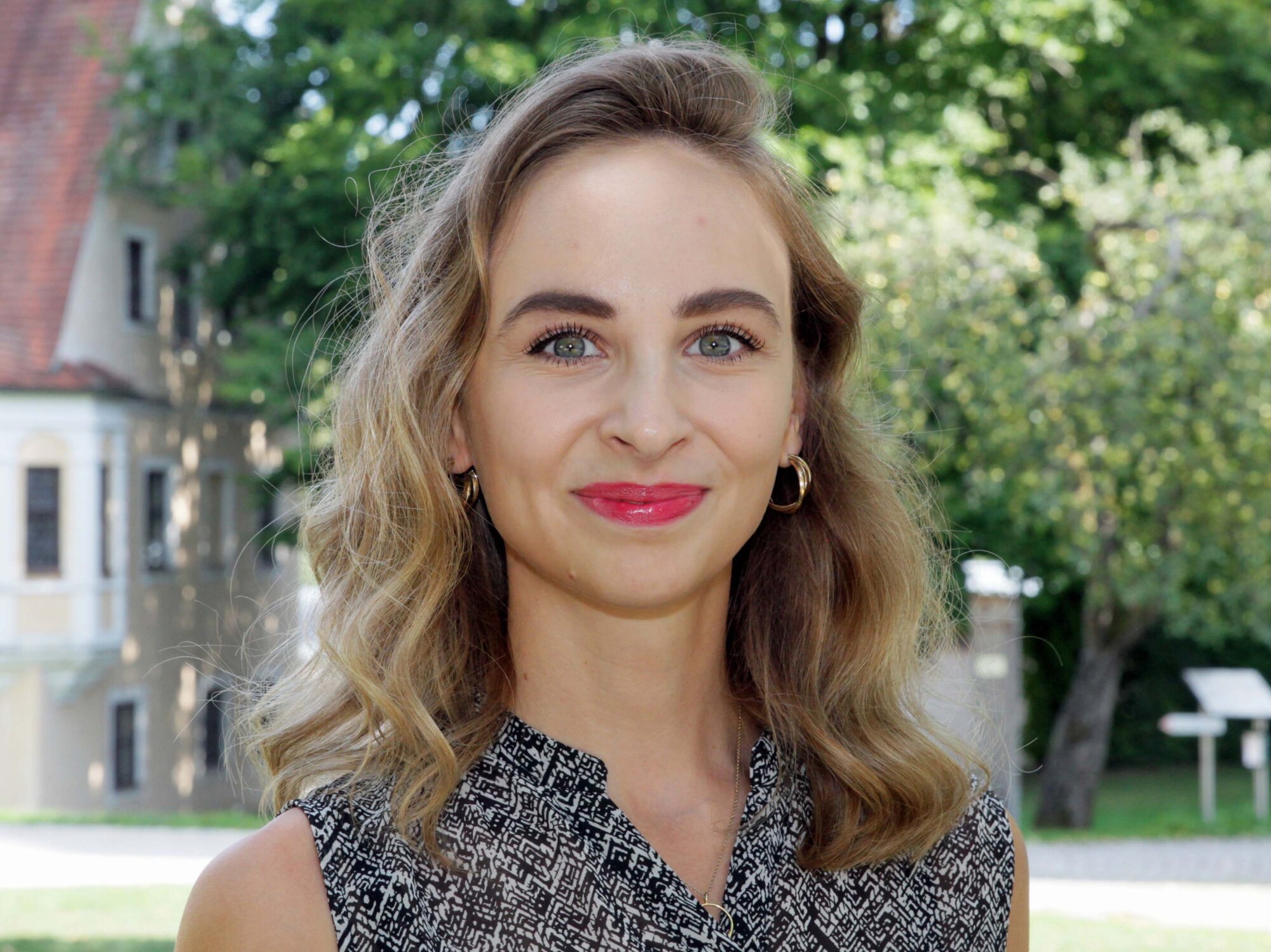 Pastoralreferentin Laura Brodacki (Foto Annette Zoepf pba)