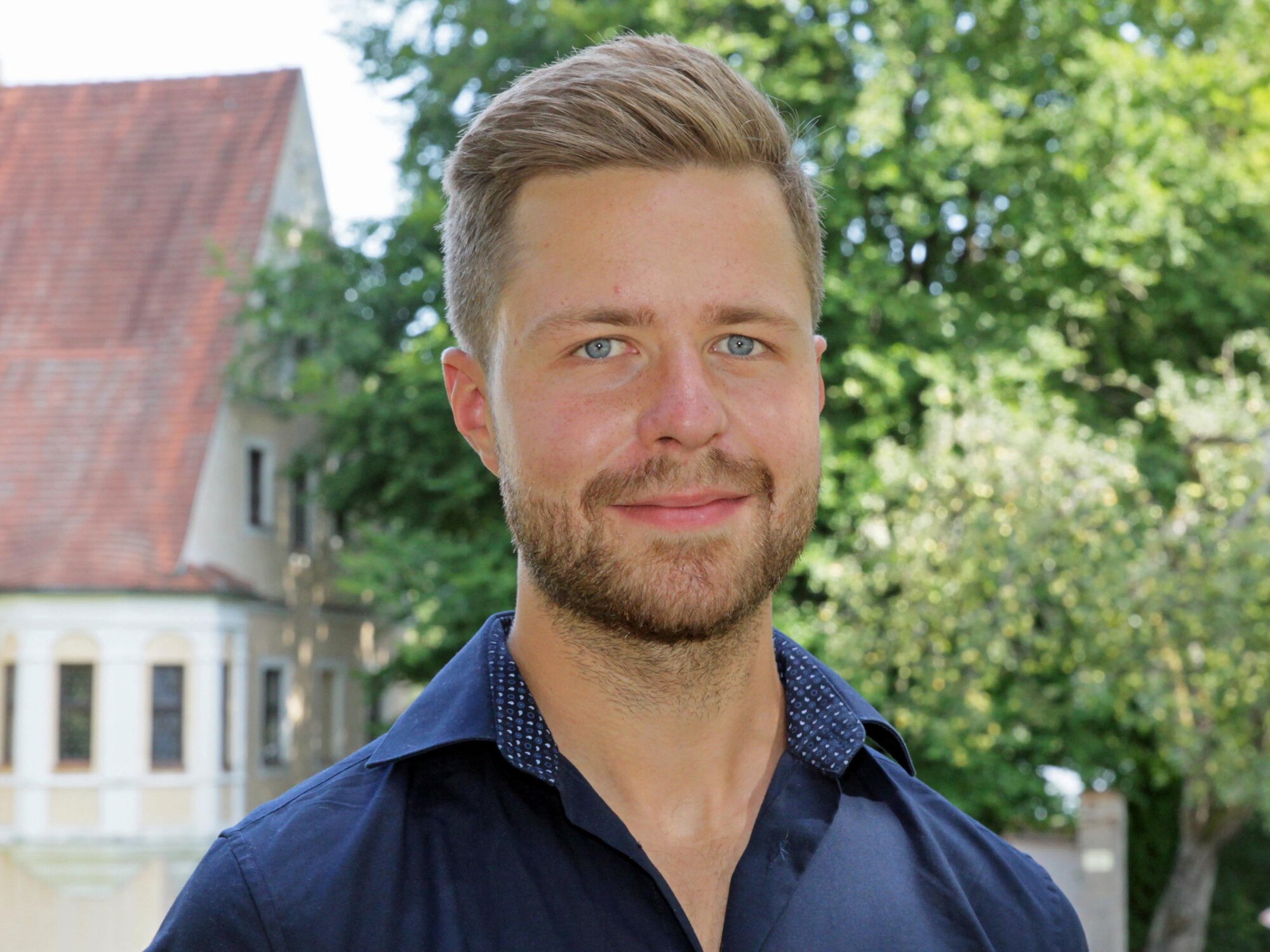 Pastoralreferent Sebastian Eble (Foto Annette Zoepf pba)