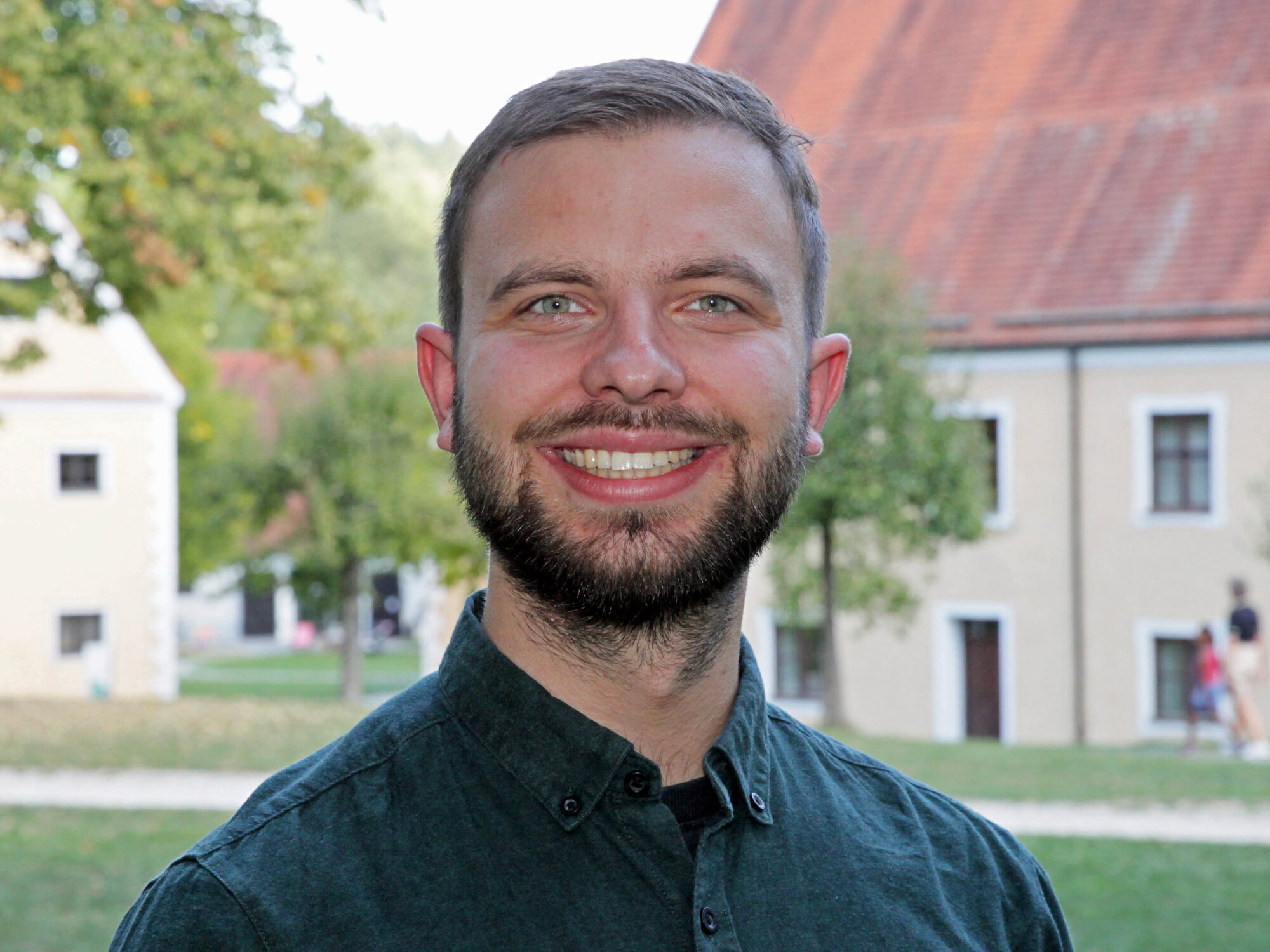 Pastoralreferent Sebastian Trefon (Foto Annette Zoepf pba)
