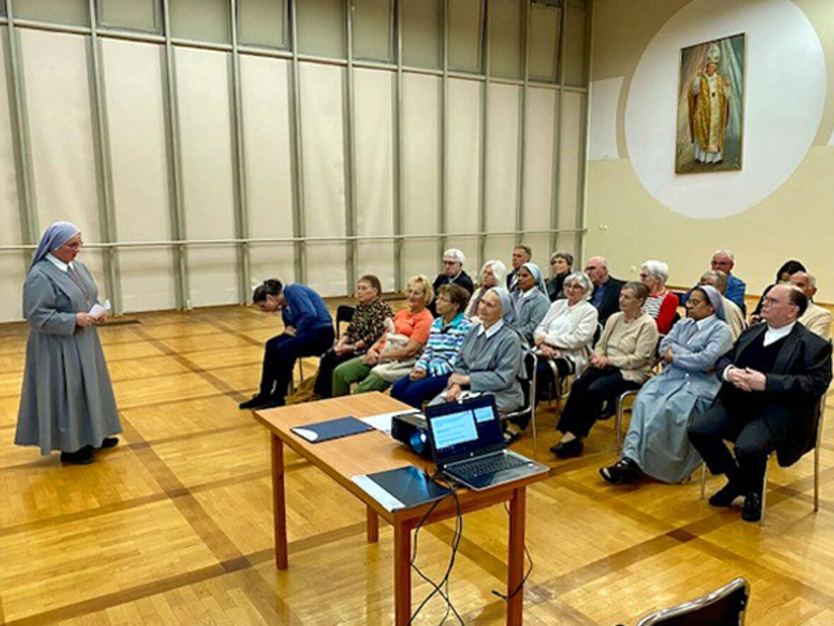 Diözesanwallfahrt nach Krakau und Salzburg: Einführung in das Leben der seligen Maria Theresia Ledóchowska. (Fotos: Andreas Martin)