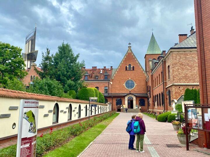 Hauskirche und Grabstätte der hl. Faustyna.