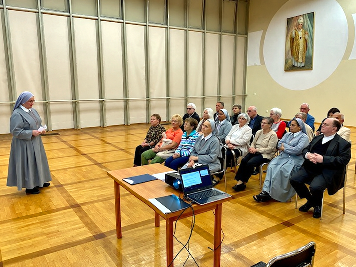 Diözesanwallfahrt nach Krakau und Salzburg: Einführung in das Leben der seligen Maria Theresia Ledóchowska. (Fotos: Andreas Martin)