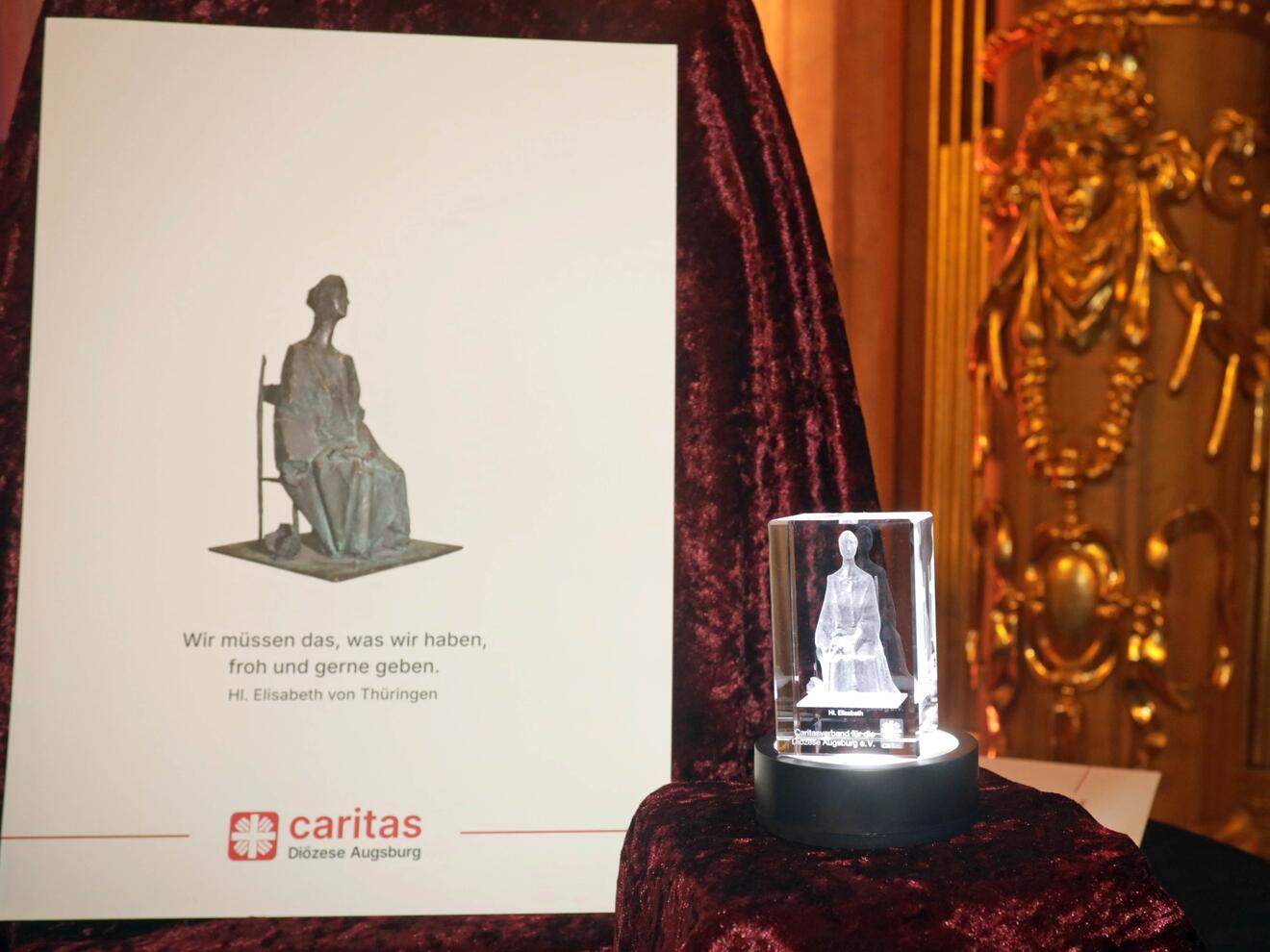 Angela Merkel mit Elisabethpreis ausgezeichnet
