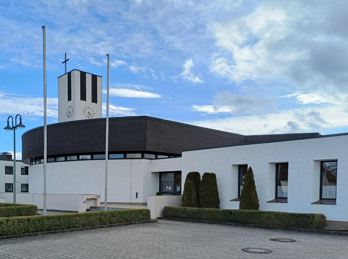 Die Pfarrei Asbach-Bäumenheim liegt im Dekanat Donauwörth. (Foto: Jkü, CC BY 4.0, via Wikimedia Commons)