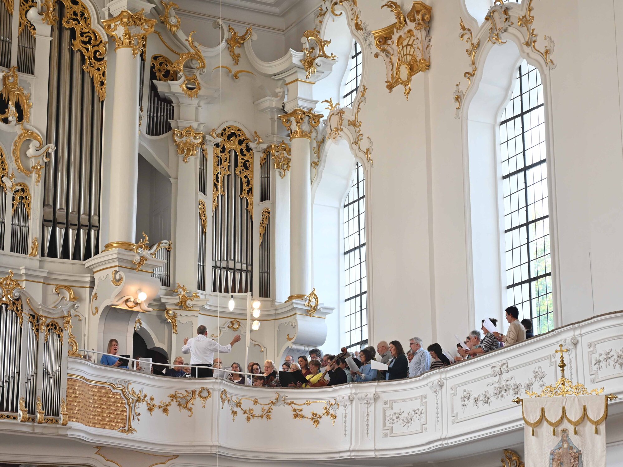 900 Jahre Kloster Roggenburg (Maria Rösch_pba) Chor