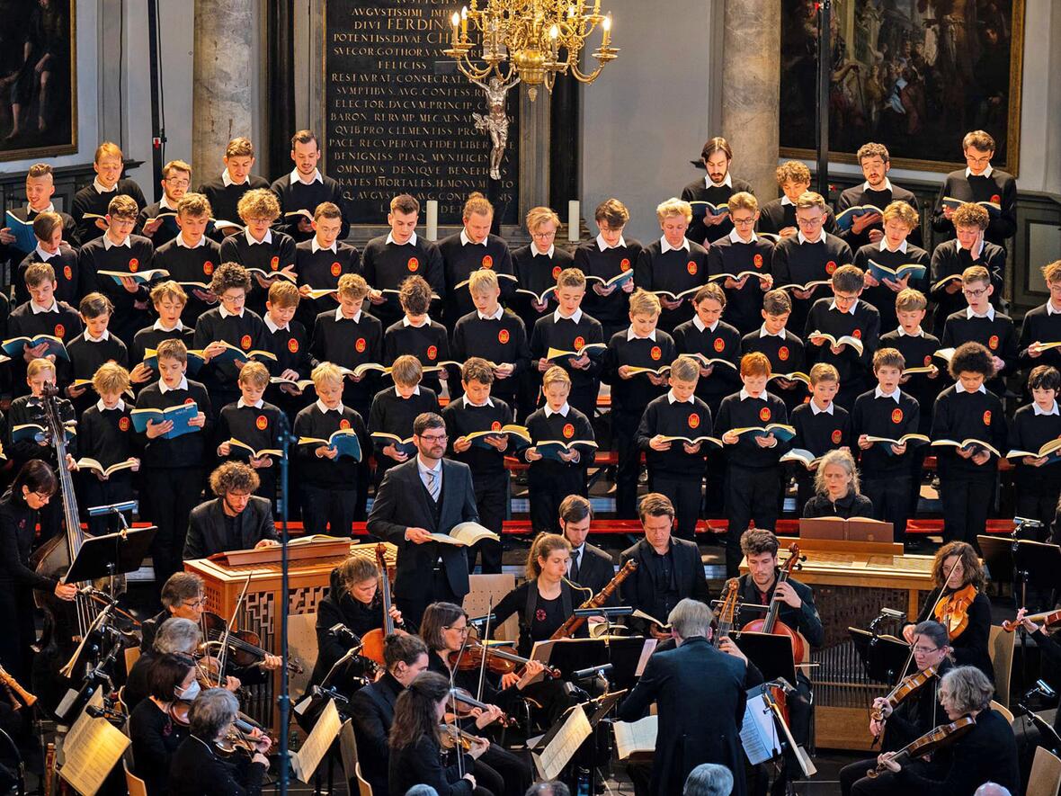 Foto: Augsburger Domsingknaben