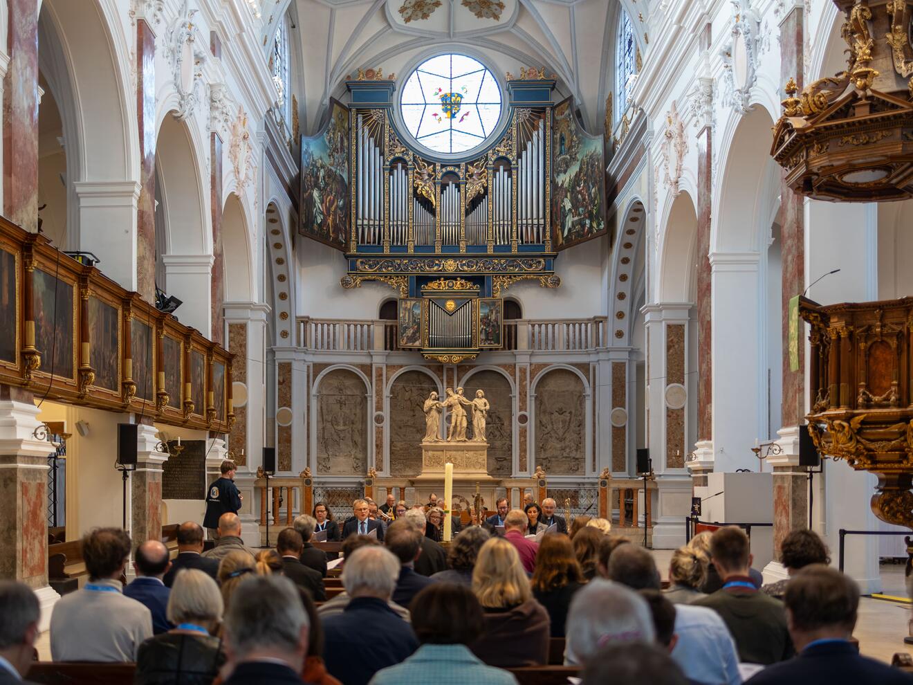 Die Augsburger Kirche St. Anna ist einer der bedeutsamsten Orte der Reformationsgeschichte.