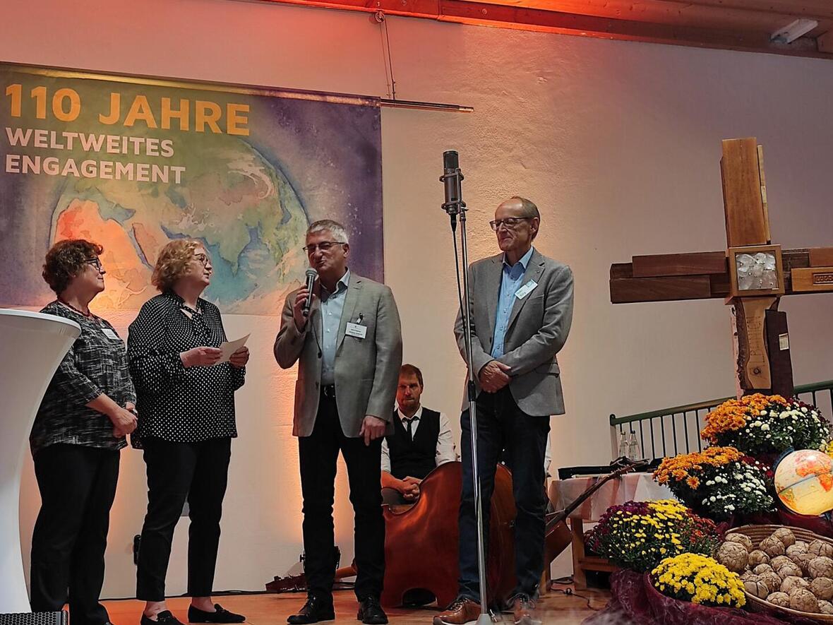 In Summe 110 Jahre weltkirchliches Engagement im Bistum Augsburg: Ein guter Grund, gemeinsam zu feiern. (Foto: Abteilung Weltkirche)