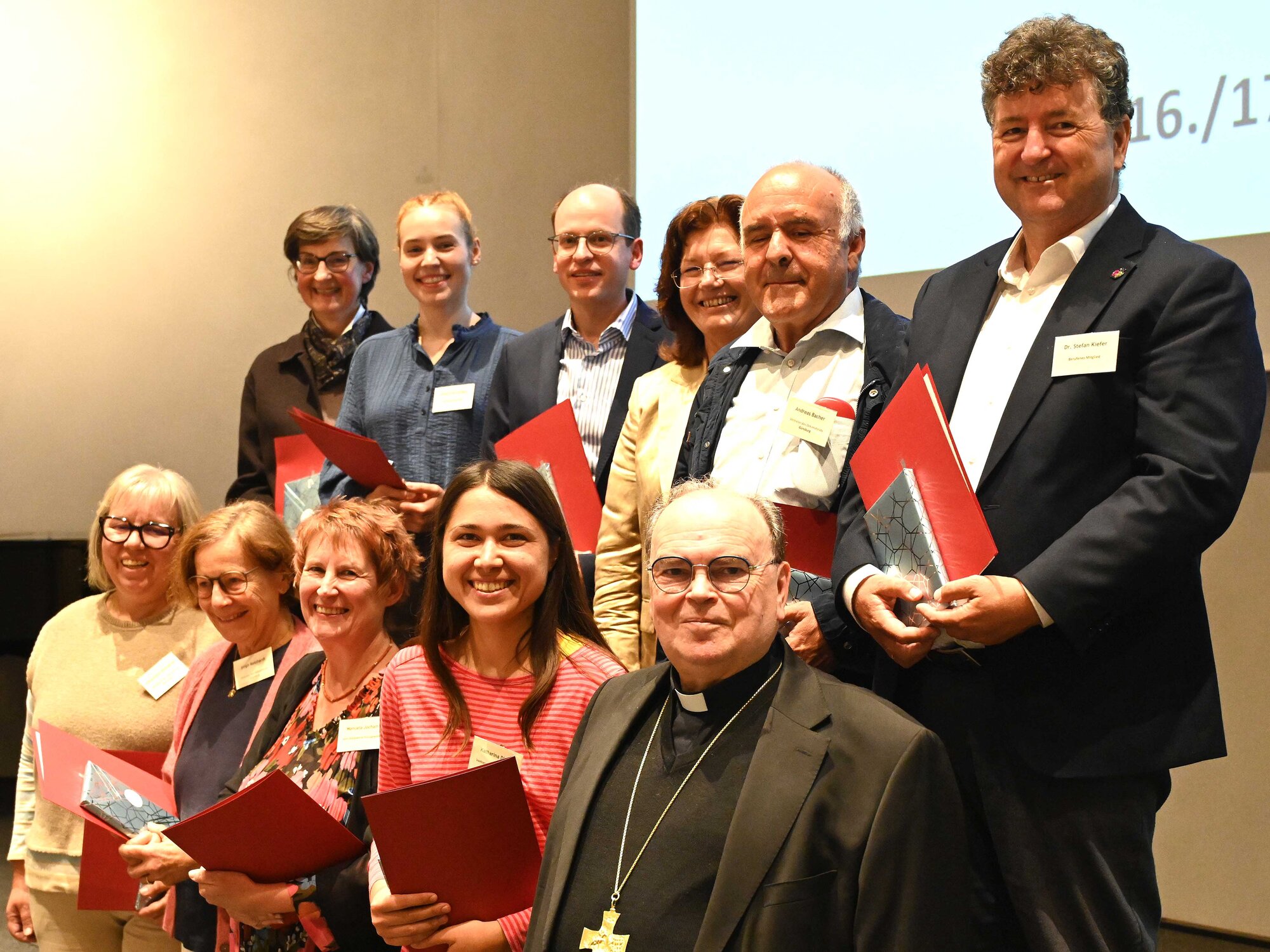 Die ausscheidenden Diözesanratsmitglieder: Das Gremium wird nun ein neues Gesicht bekommen.