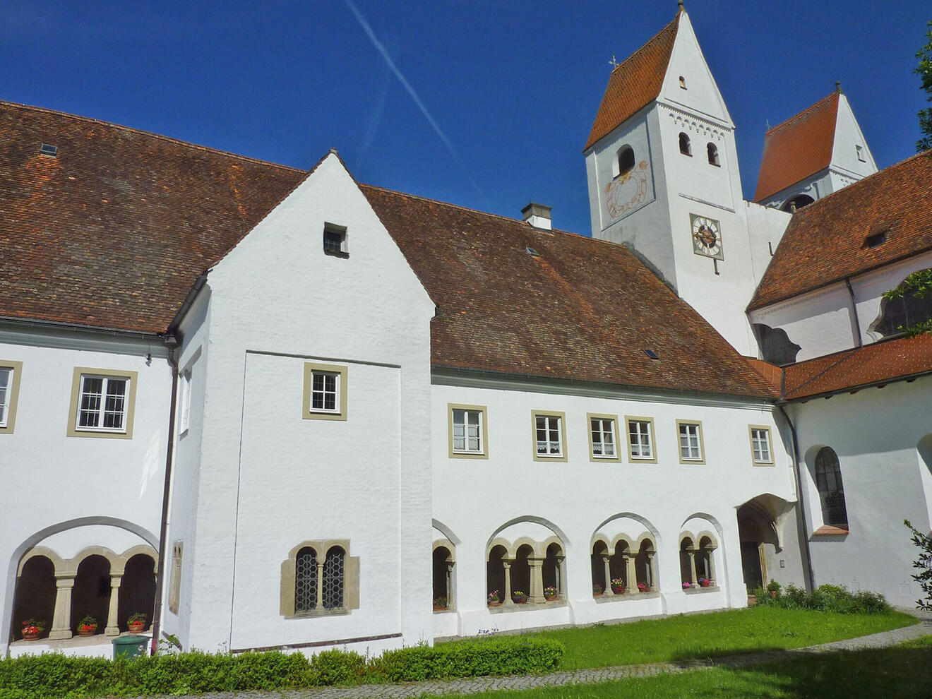 Das Welfenmünster in Steingaden wurde vor 850 Jahren geweiht. (Foto: gemeinfrei)