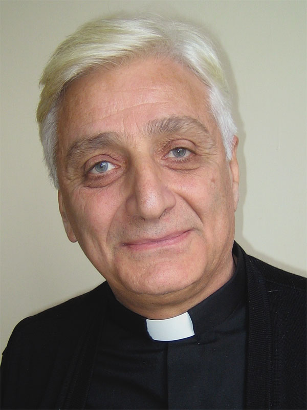 Antoine Audo SJ, Bischof von Aleppo, Syrien. (Foto: KIRCHE IN NOT)