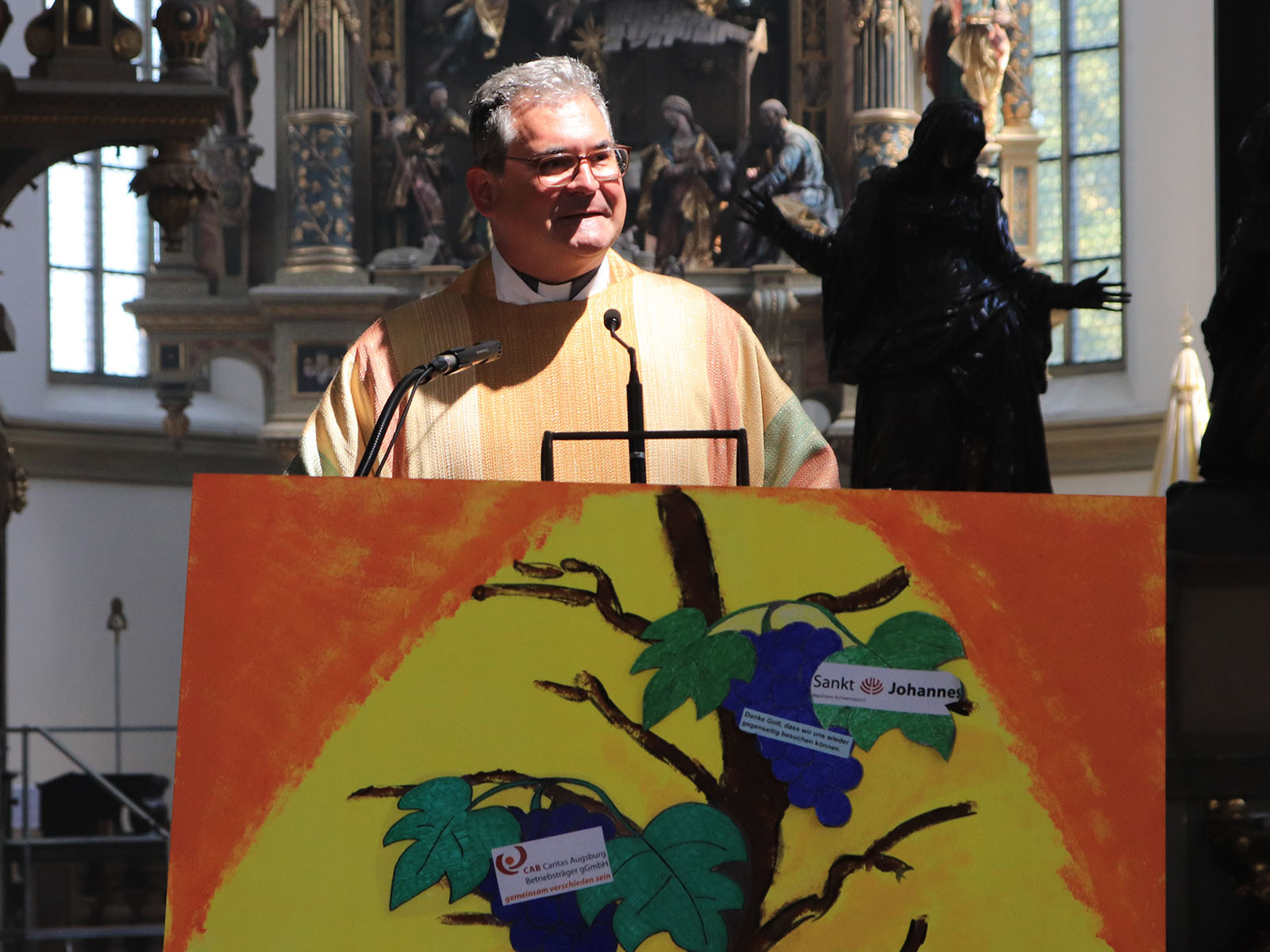 Diözesan-Caritasdirektor Domkapitular Dr. Andreas Magg.