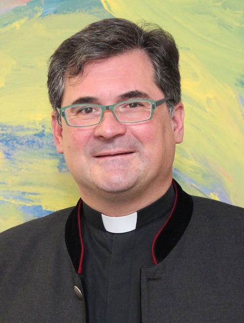 Domkapitular Dr. Andreas Magg (Caritas) klein