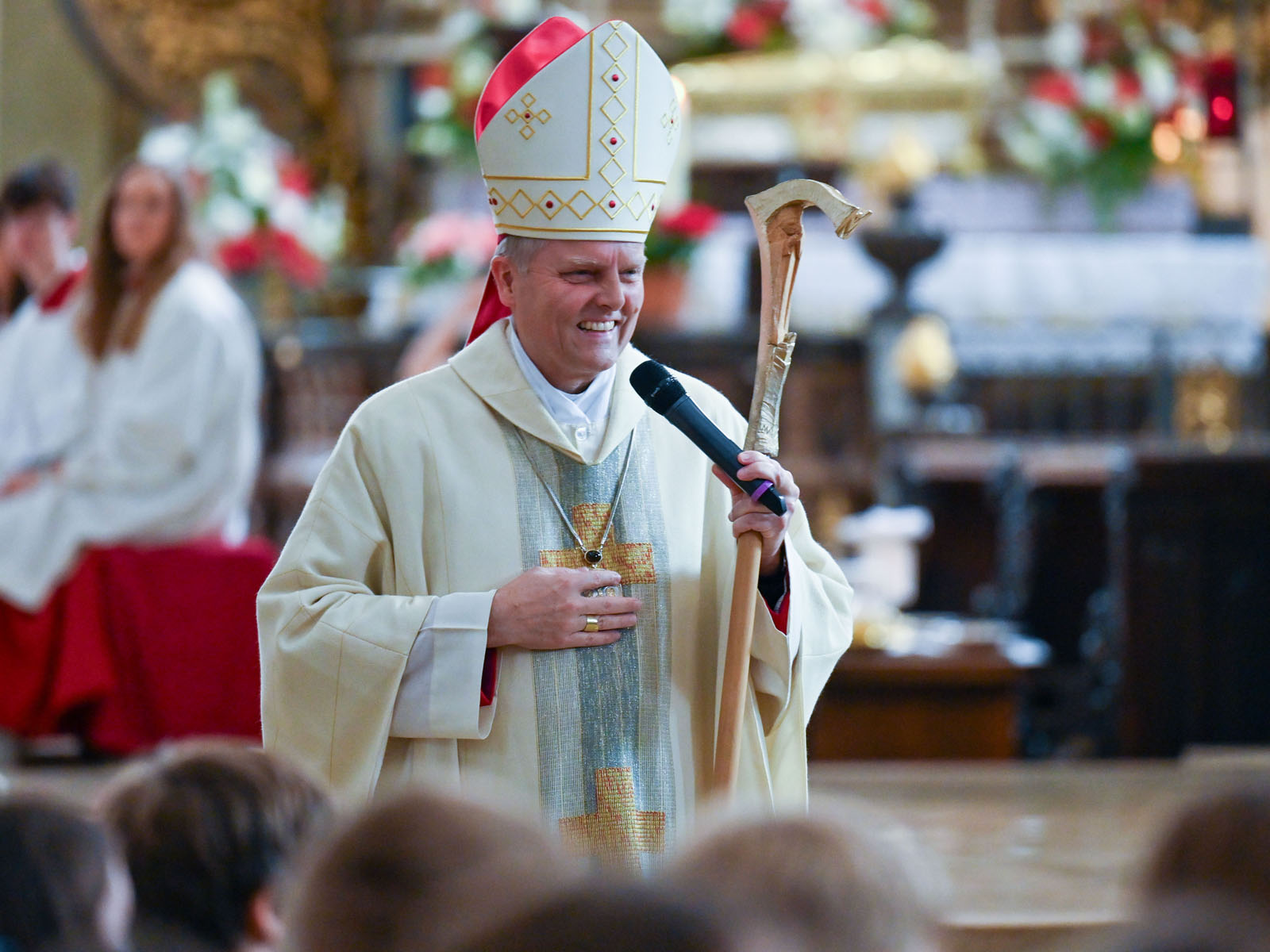 Der Gottesdienst wurde von Weihbischof Florian Wörner gefeiert.