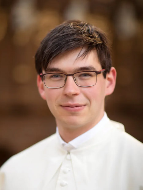 Frater Franziskus Schuler OPraem zum Diakon geweiht (Foto PG Babenhausen)