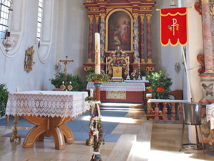 Pfarrkirche Rieden