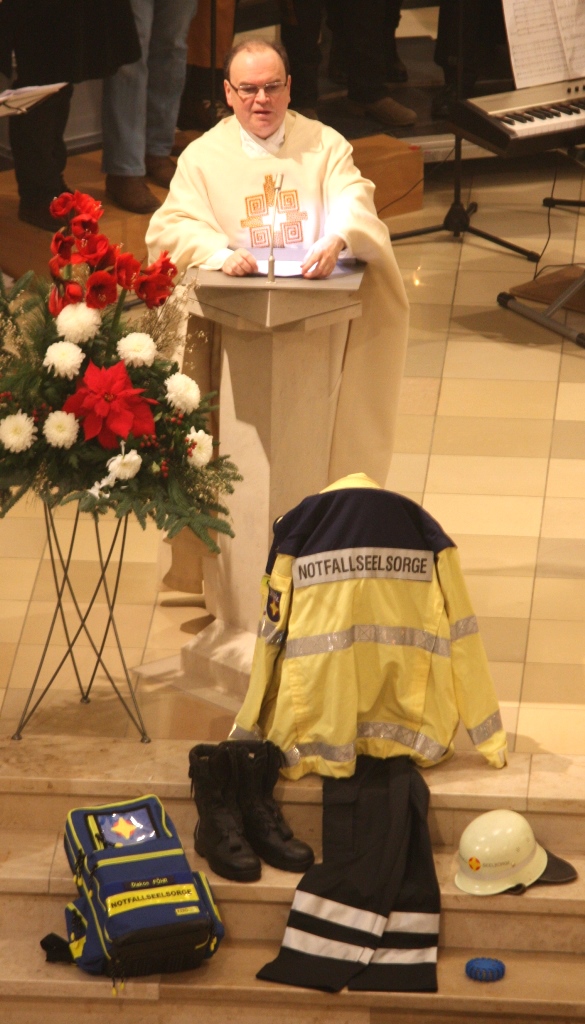 "Zutiefst christlich, für den Nächsten da zu sein", sagte Prälat Dr. Bertram Meier in seiner Predigt. 