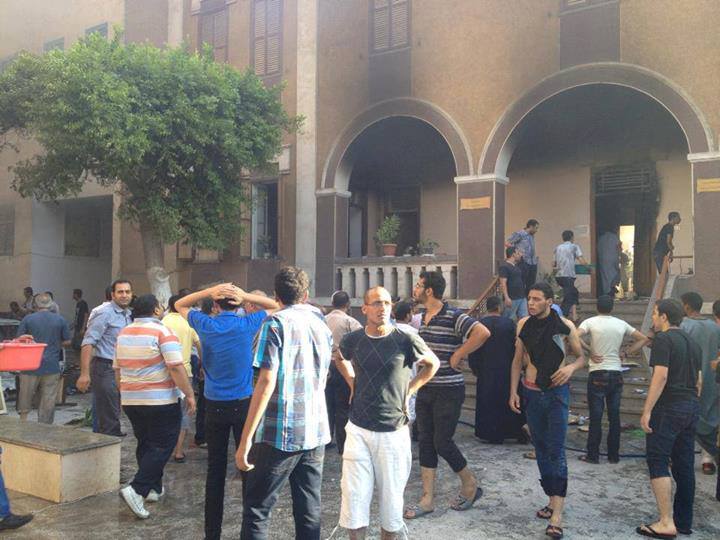 St.-Teresa-Kirche in Assiut (C) KIRCHE IN NOT