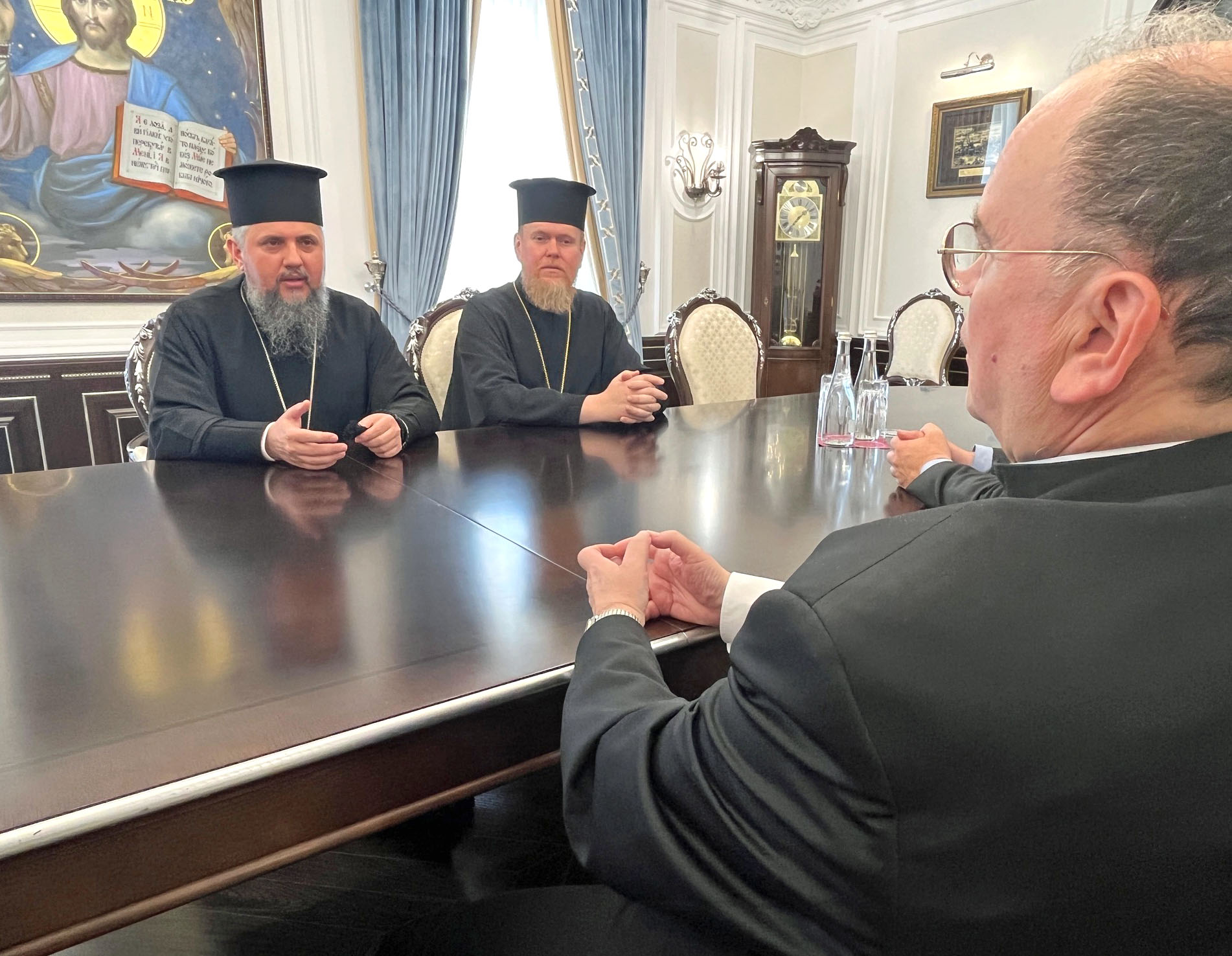Ukraine-Reise des Vorsitzenden der Kommission Weltkirche Bischof Bertram