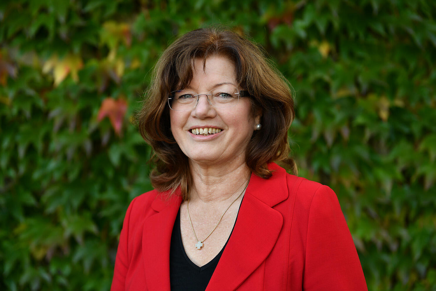 Hildegard Schütz, Vorsitzende des Diözesanrats (Foto: Daniel Jäckel / pba). 