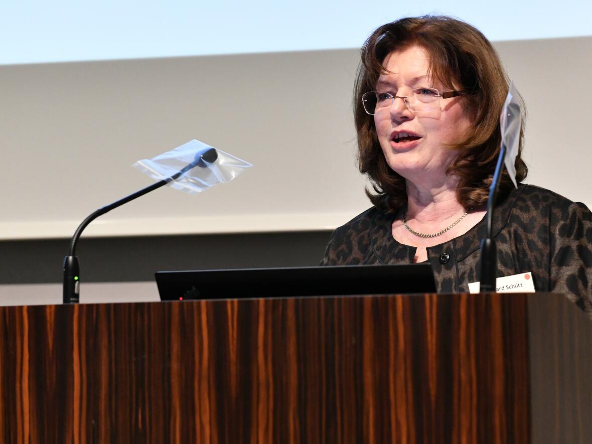 Diözesanratsvorsitzende Hildegard Schütz (Foto: Ulrich Bobinger / pba)