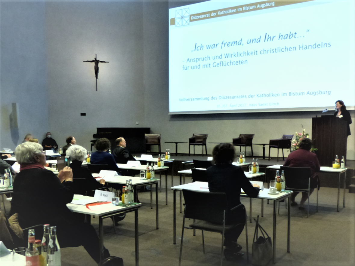 Vollversammlung (Bild: Diözesanrat)