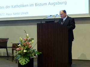 Bericht Bischof - Vollversammlung (Bild: Diözesanrat)