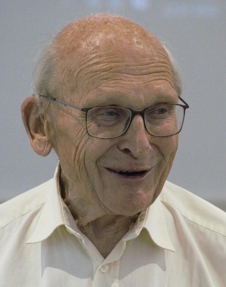 Alfred Müller (1936-2022). (Foto: Pfr. Mathias Kotonski)