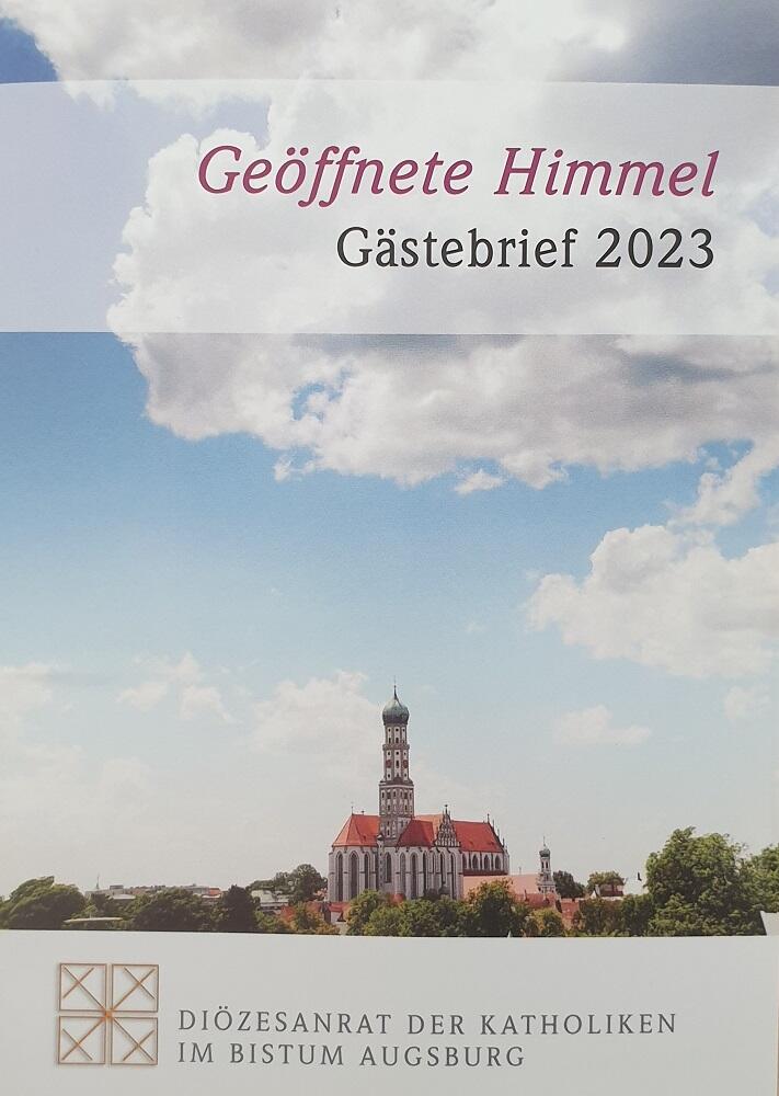 Geöffnete Himmer - Gästebrief 2023