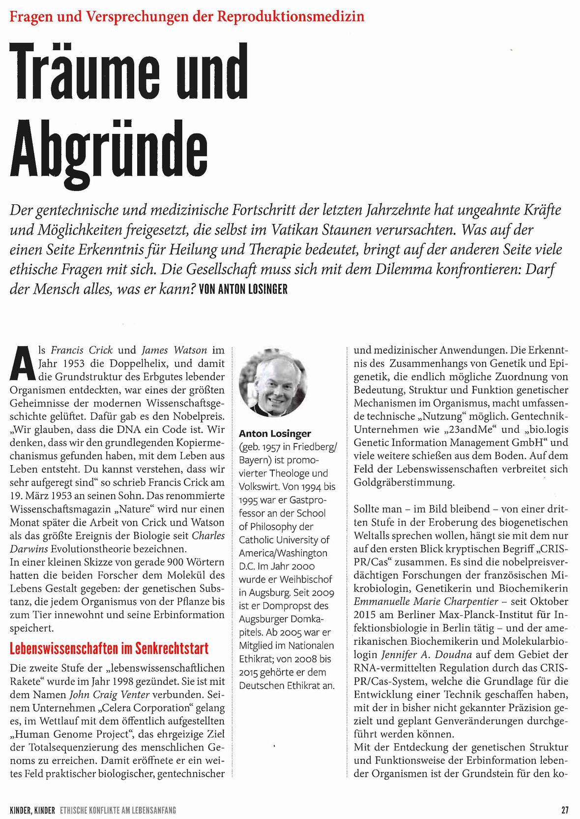 Herder Spezial Beitrag