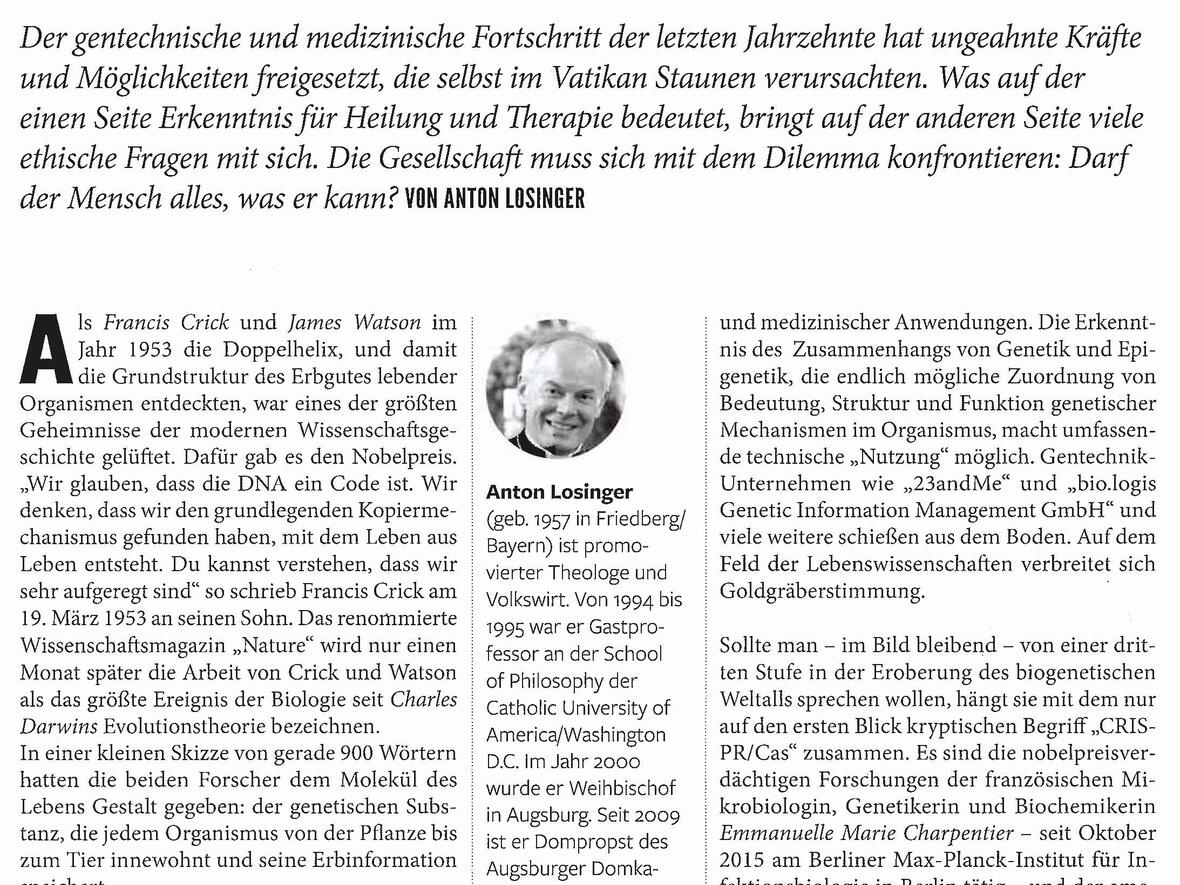 Herder Spezial Beitrag