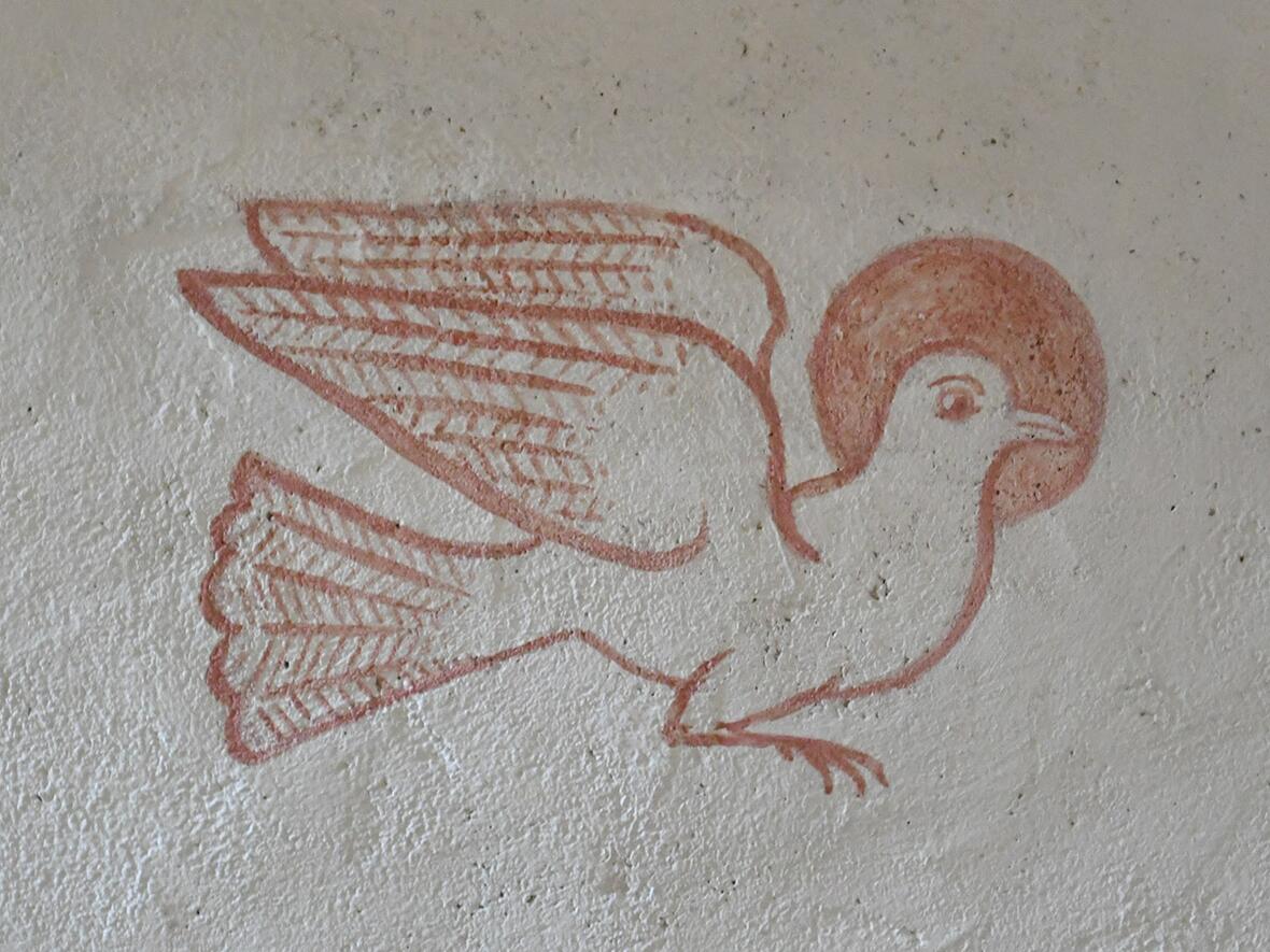 <p>Darstellung des Heiligen Geistes im Hohen Dom zu Augsburg (Foto: Julian Schmidt / pba)</p>
