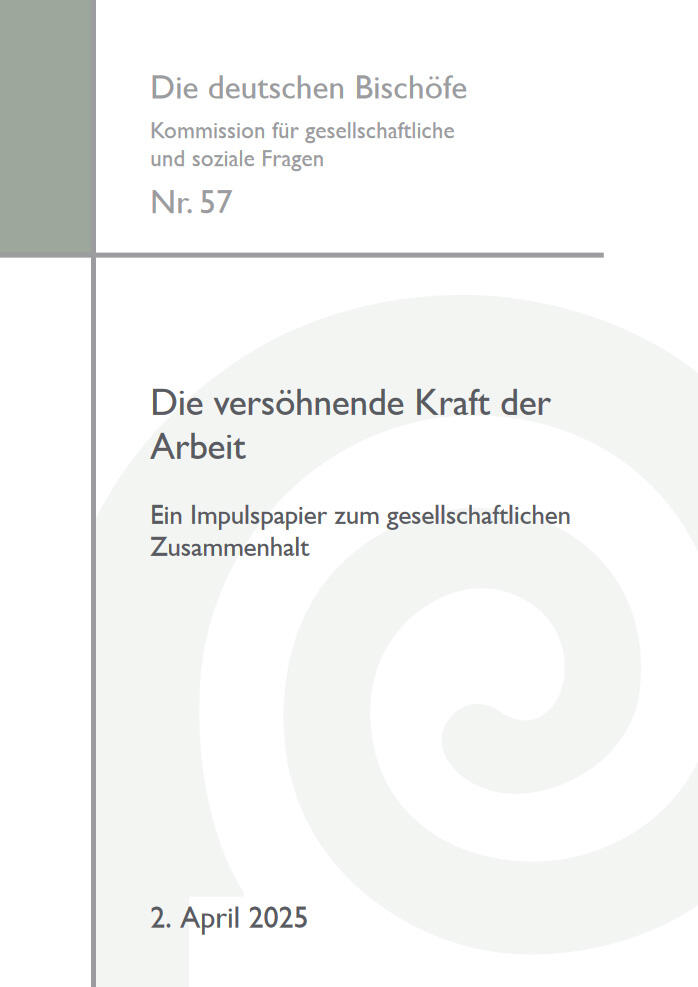 DBK-Publikation "Die versöhnende Kraft der Arbeit"