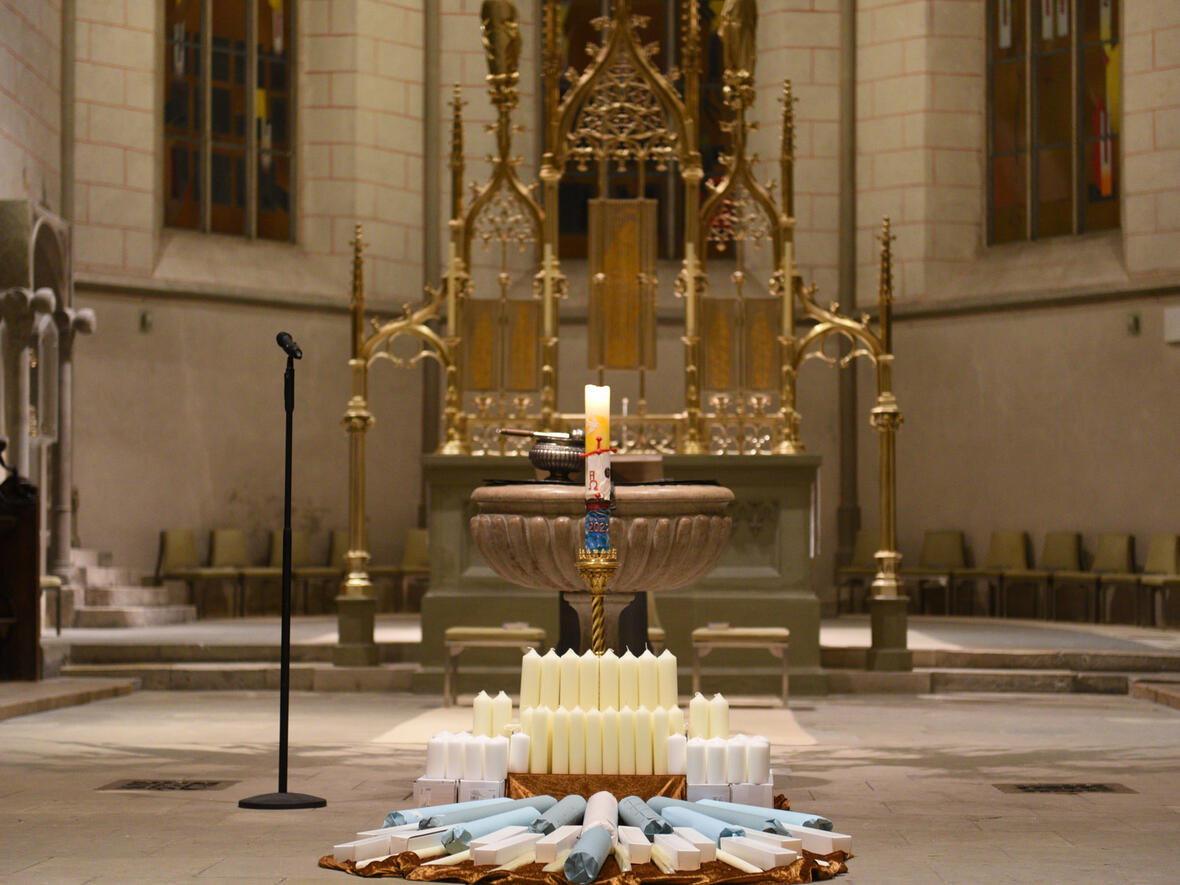 Darstellung des Herrn (Foto: Leander Stork / pba)