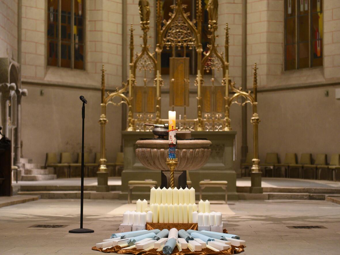 Darstellung des Herrn (Foto: Leander Stork / pba)