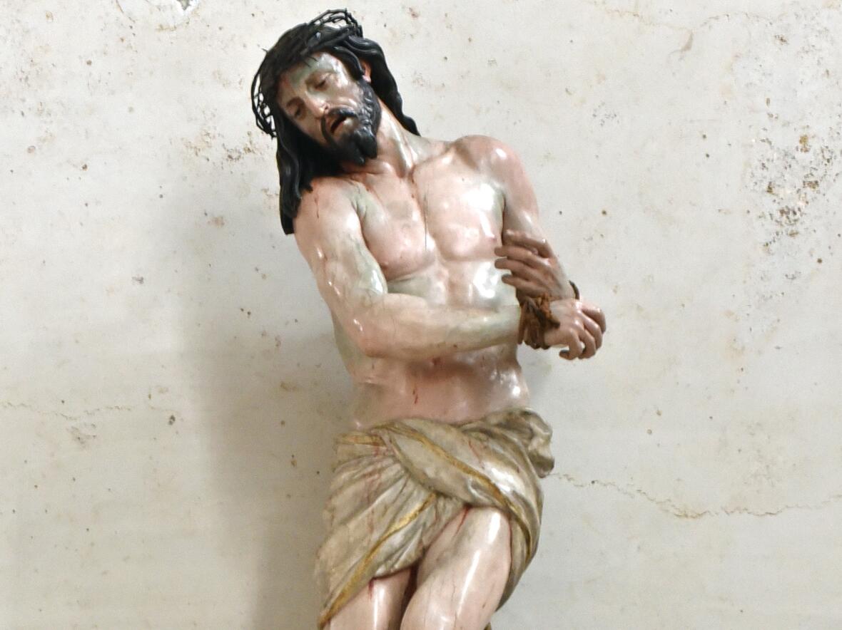 Ecce homo, Sakramentsaltar im Hohen Dom zu Augsburg (Foto: Nicolas Schnall/pba)