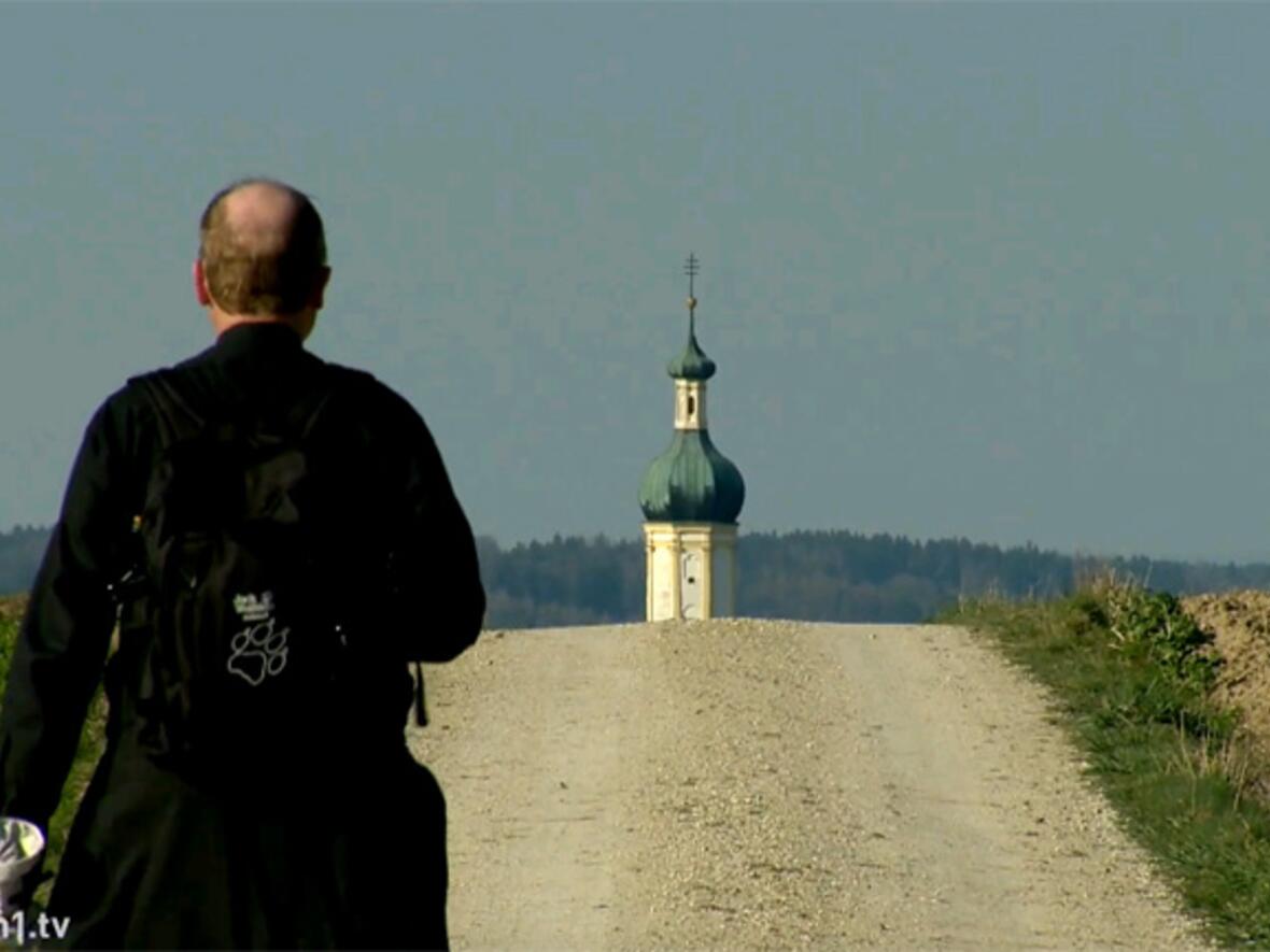 Wallfahrt nach Biberbach